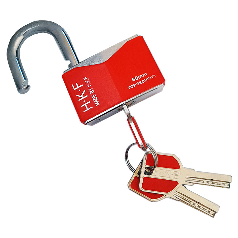 قفل آویز اچ کا اف مدل LT-K60