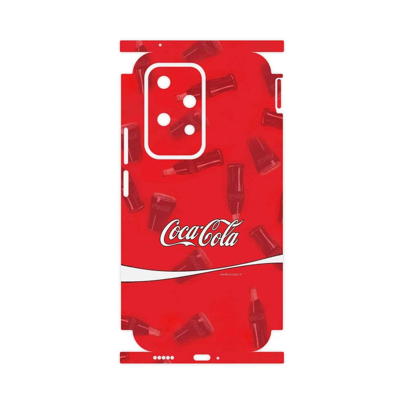 برچسب پوششی ماهوت مدل Coca_Cola_Logo-FullSkin مناسب برای گوشی موبایل آنر 200 Lite