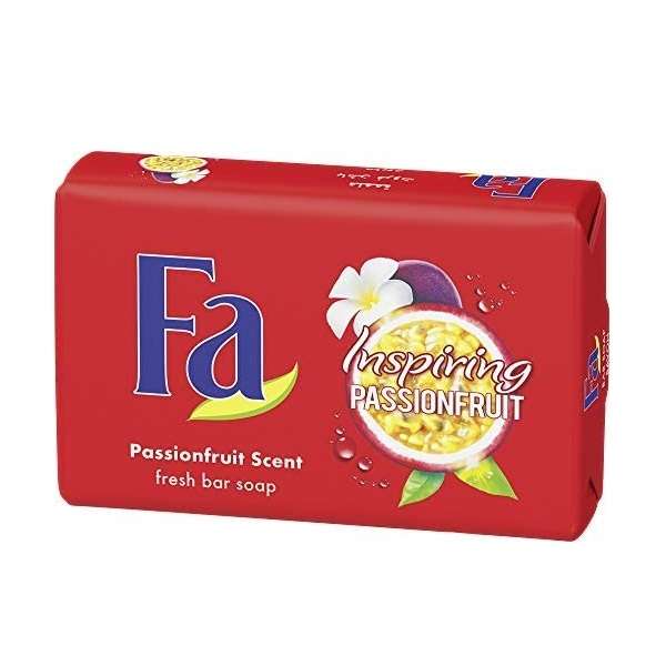 صابون شستشو فا مدل Inspiring Passionfruit وزن 175 گرم صابون شستشو فا مدل Inspiring Passionfruit وزن 175 گرم