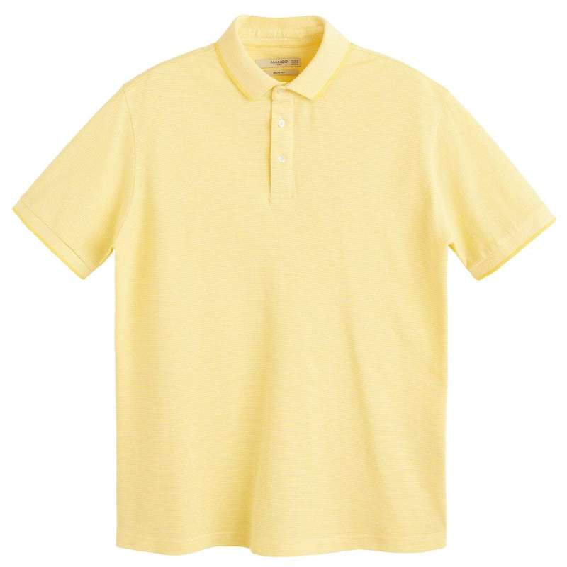 پولوشرت آستین کوتاه مردانه مانگو مدل YE732SEM