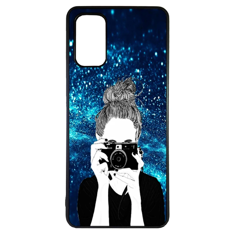 کاور طرح دختر کد 1146 مناسب برای گوشی موبایل سامسونگ galaxy a32