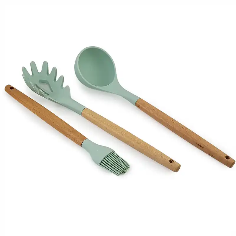 سرویس کفگیر و ملاقه 12 پارچه پرنس هوم مدل KITCHEN SET