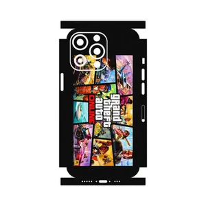 MAHOOT GTA Online Game Series-FullSkin Cover Sticker for Apple iphone 13 Pro