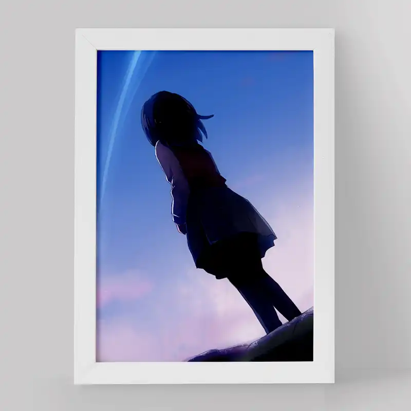 تابلو خندالو مدل میتسویا میامیزو انیمه یورنیم کد 16245