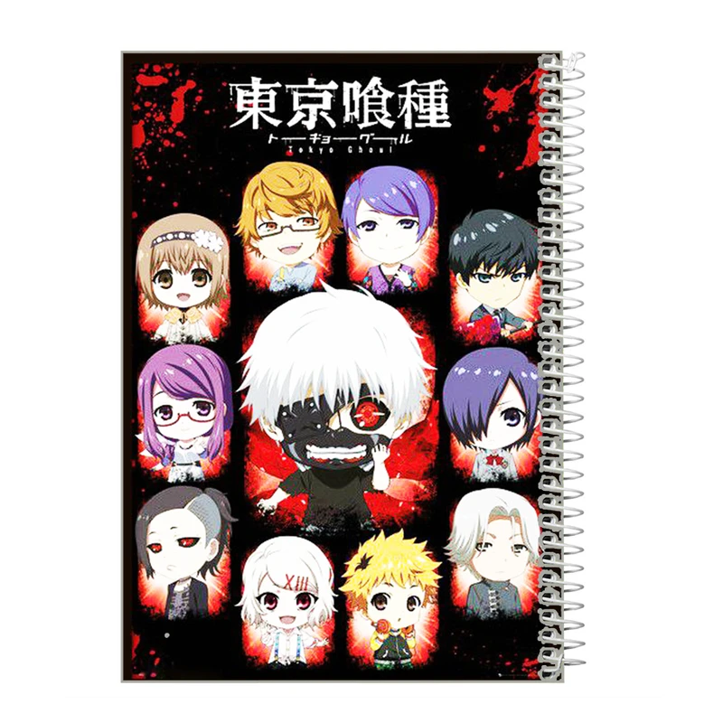 دفتر مشق 100 برگ طرح انیمه توکیو غول 1401 کد 1