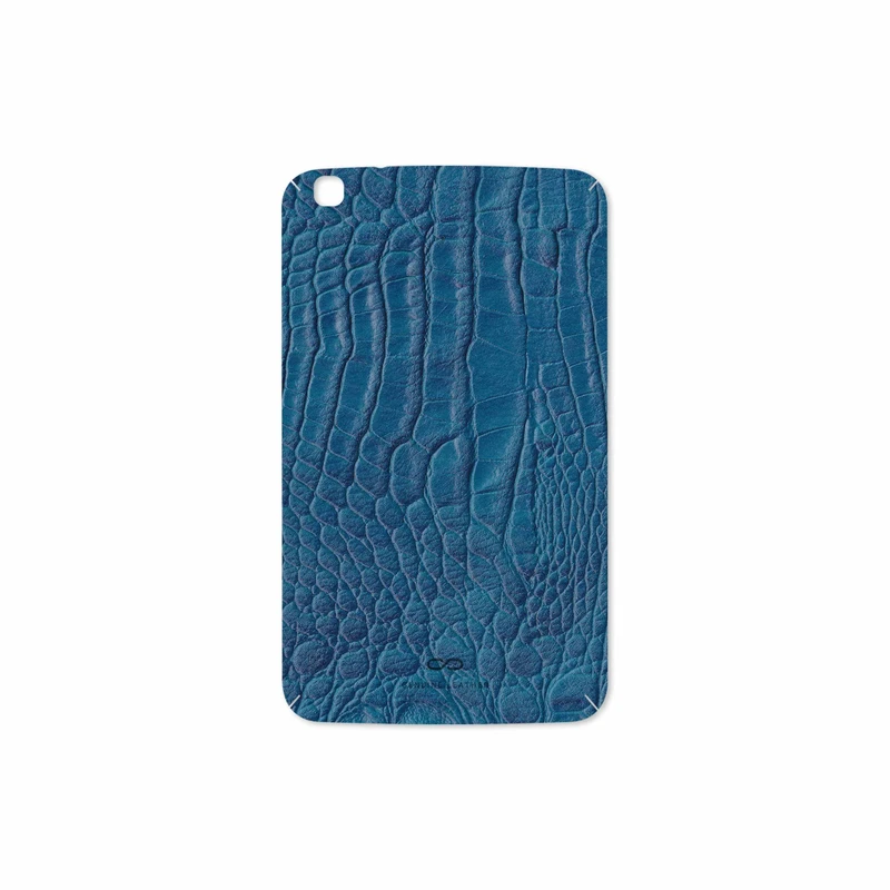 برچسب پوششی ماهوت مدل Blue-Crocodile-Leather مناسب برای تبلت سامسونگ Galaxy Tab 3 8.0 2013 T311