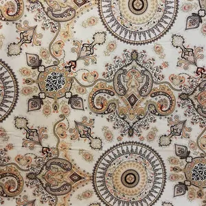 پارچه ملحفه مدل طوبی طرح ترمه