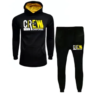 ست هودی و شلوار ورزشی مردانه مدل MSTKINGB کد 120