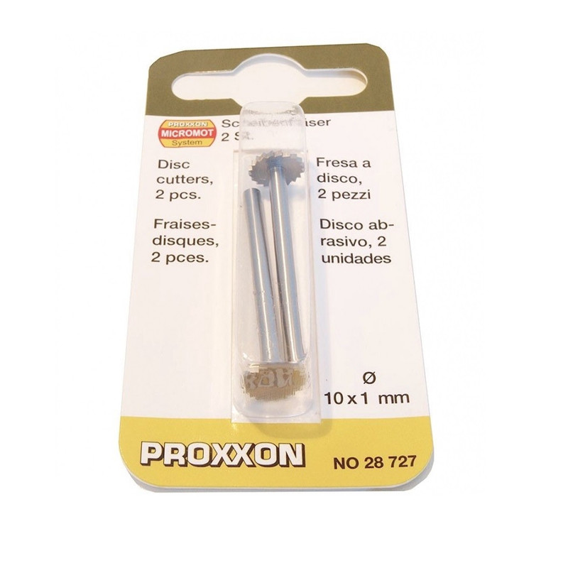 صفحه برش فرز پروکسون مدل 28727 مجموعه دو عددی