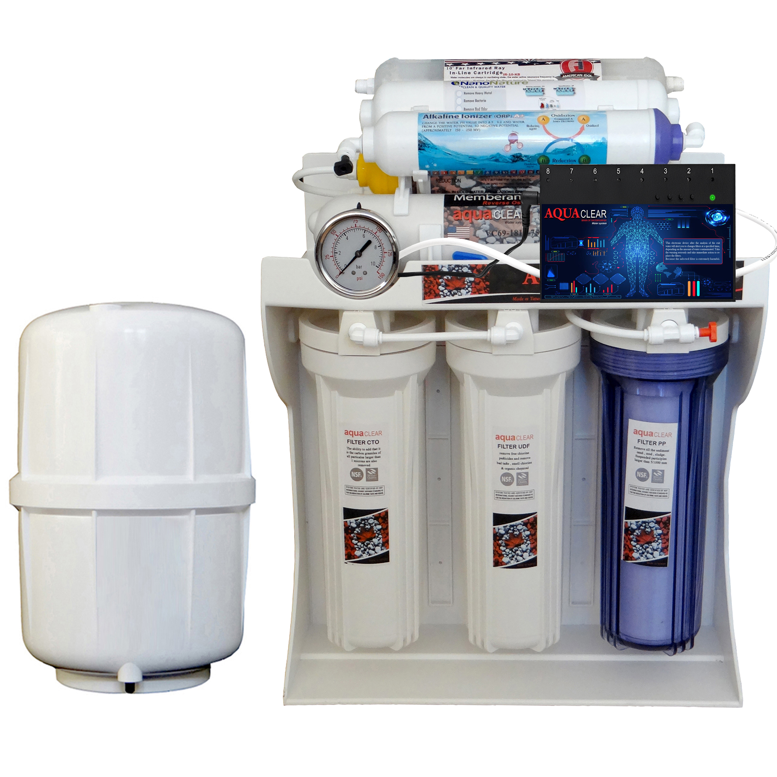 دستگاه تصفیه کننده آب آکوآ کلیر مدل IAQ-CF2090