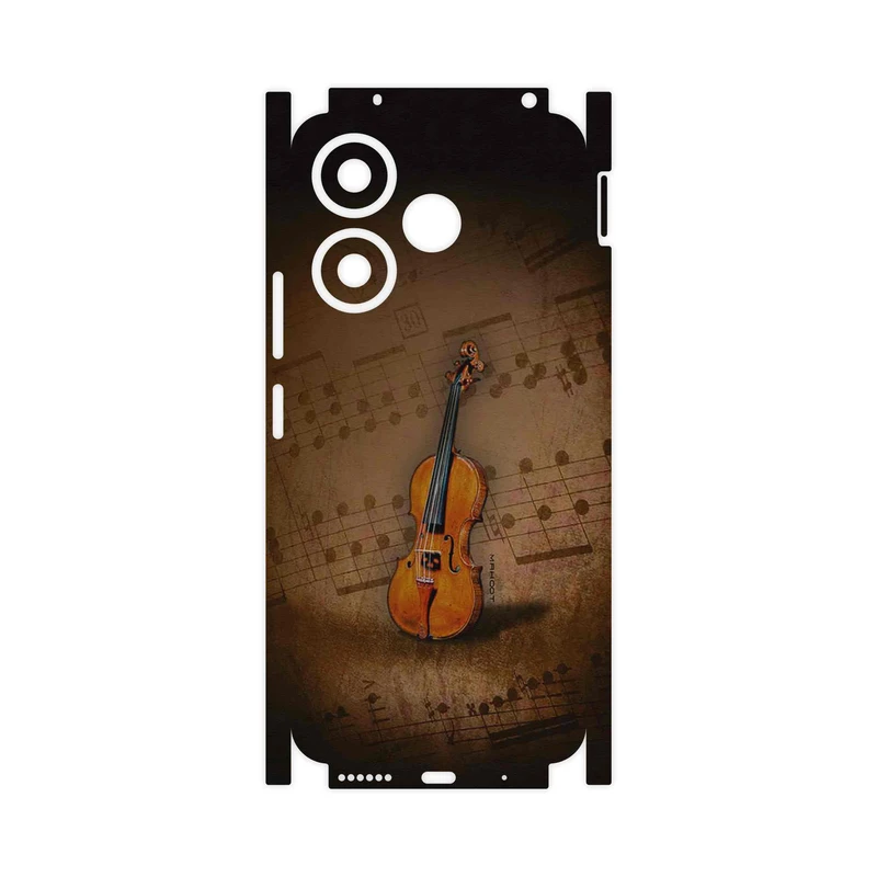 برچسب پوششی ماهوت مدل Violin_Instrument-FullSkin مناسب برای گوشی موبایل شیائومی Redmi 13