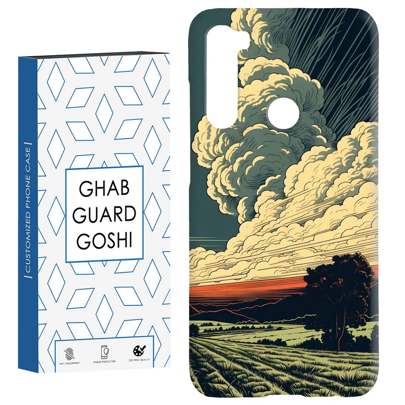 کاور قاب گارد گوشی طرح منظره کد Dimo-163 مناسب برای گوشی موبایل شیائومی Redmi Note 8 