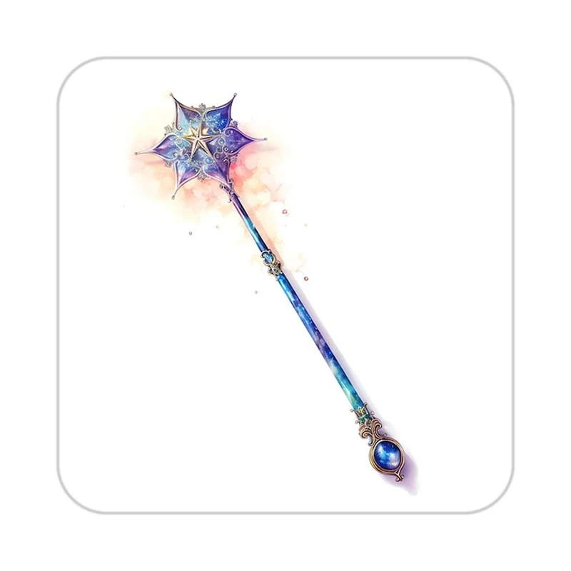 زیر لیوانی کاکتی طرح هری پاتر Harry Potter مدل mp41642