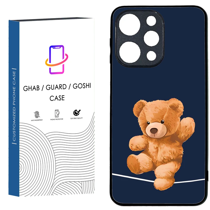 کاور قاب گارد گوشی طرح فانتزی کد 14 - tpu مناسب برای گوشی موبایل شیائومی Redmi 12 4G