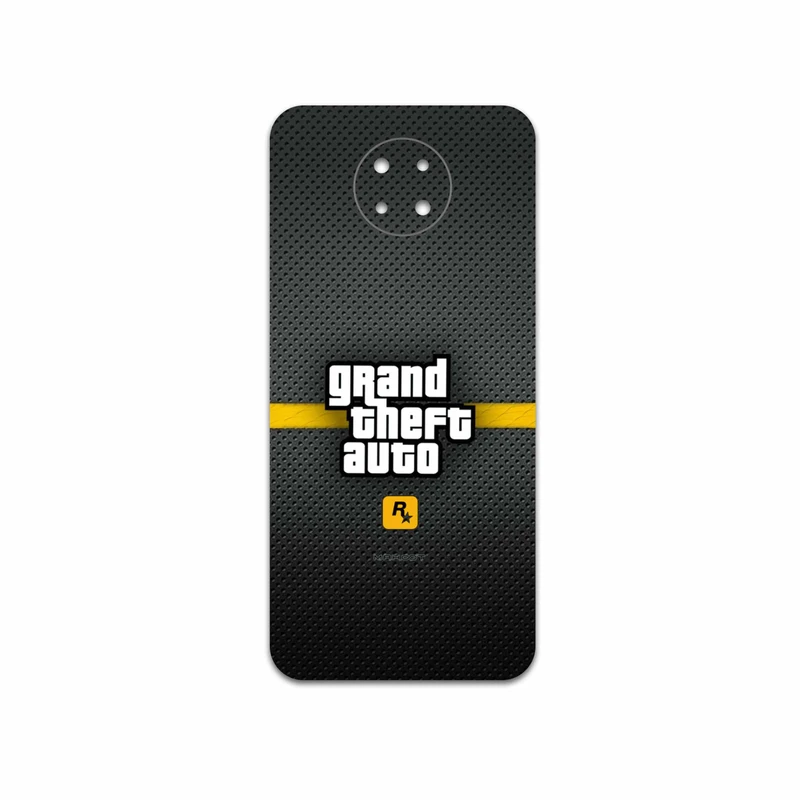برچسب پوششی ماهوت مدل Gta-Game مناسب برای گوشی موبایل نوکیا G10