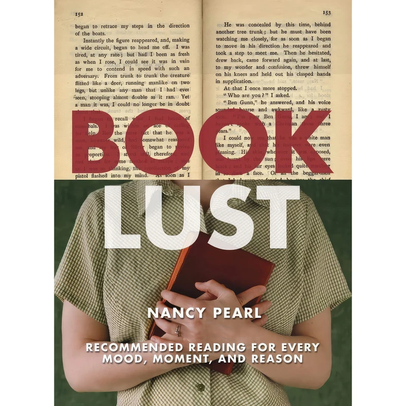 کتاب Book Lust اثر Nancy Pearl انتشارات Sasquatch Books