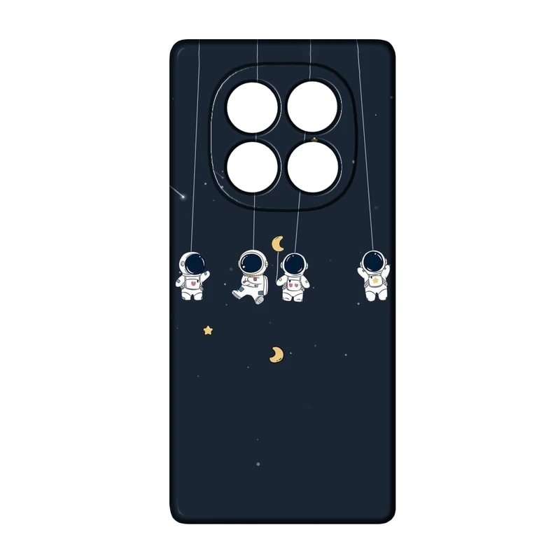 کاور طرح فضانورد کد 186 مناسب برای گوشی موبایل شیائومی Redmi Note 14 Pro 4G / Poco X7