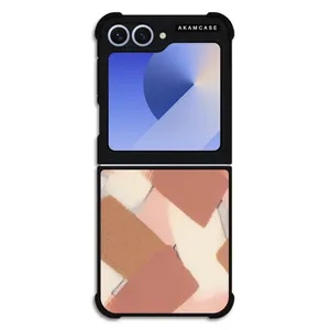 AKAM AMC-WSGZFLIP6-WATER COLOR-1 Cover For Samsung Galaxy Z Flip 6