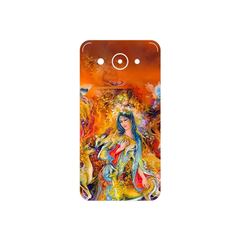 برچسب پوششی ماهوت مدل Persian miniature 2 مناسب برای گوشی موبایل هوآوی Y3 2017