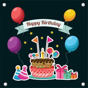 بنر تولد کد 06