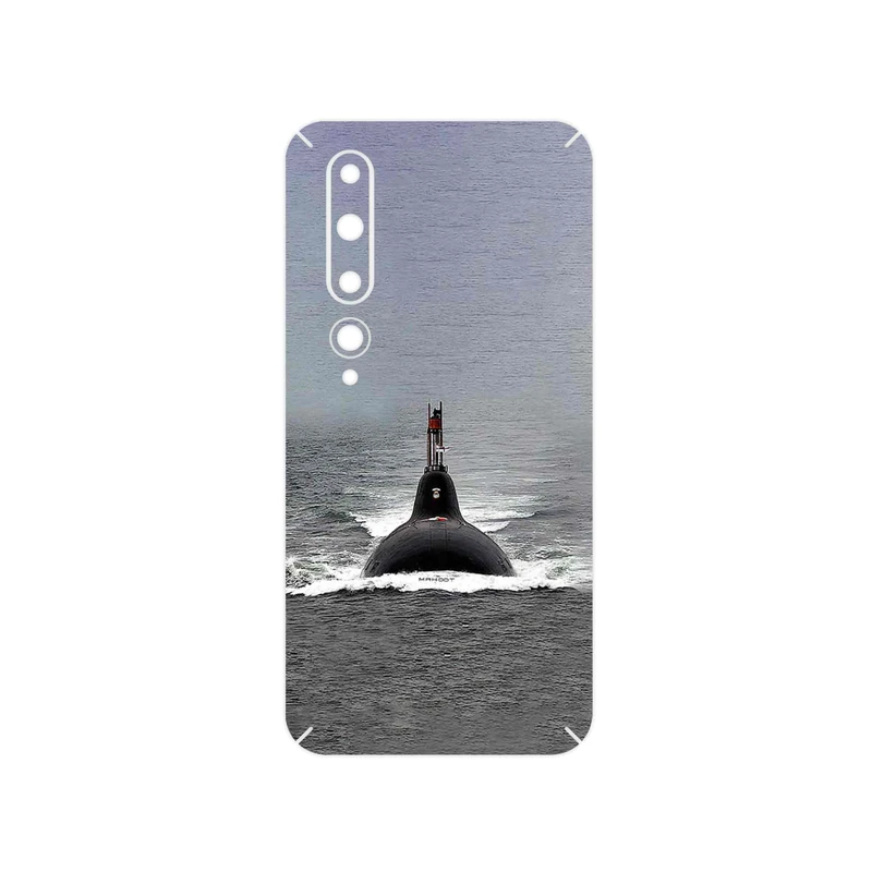 برچسب پوششی ماهوت مدل Submarine مناسب برای گوشی موبایل شیائومی Mi 10 5G