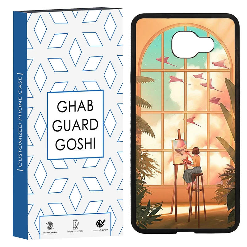 کاور قاب گارد گوشی طرح فانتزی کد TPU-049 مناسب برای گوشی موبایل سامسونگ Galaxy A7 2016 / A710