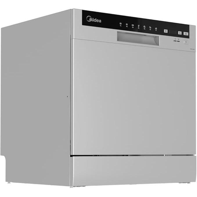 ماشین ظرفشویی رومیزی 8 نفره مایدیا مدل WQP8-3802F