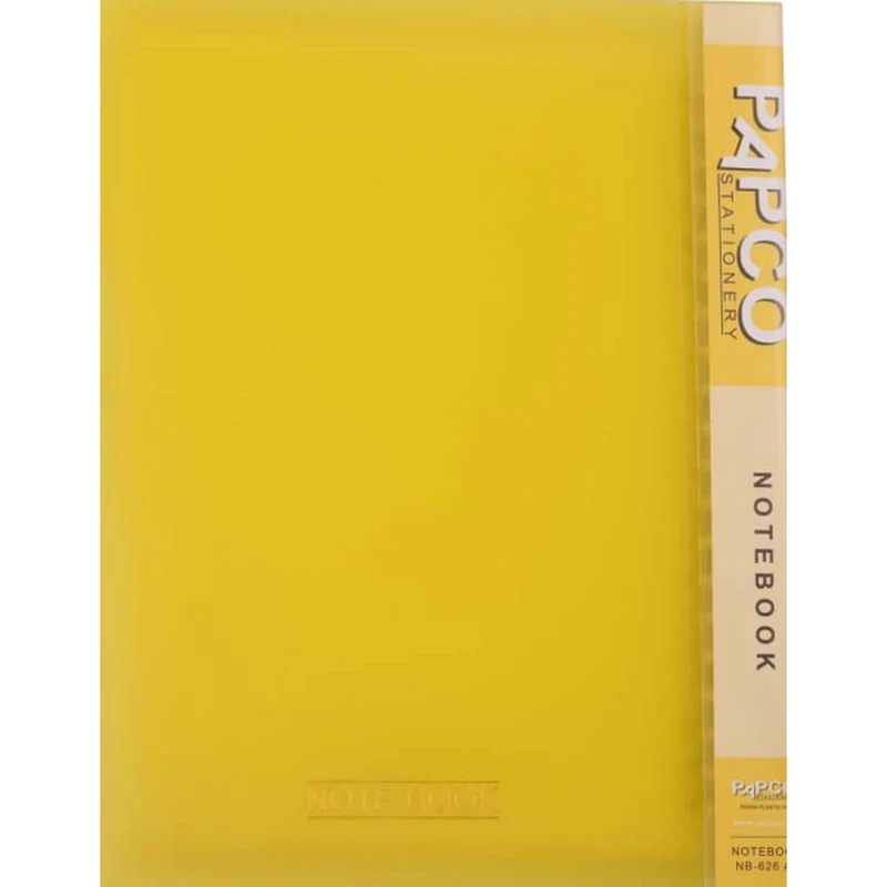 عکس شماره 6 : دفتر کلاسوری پاپکو مدل قفل دار کد nb-626