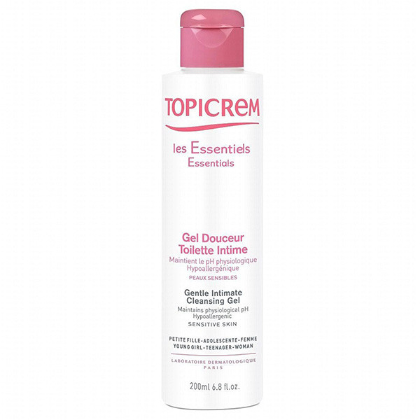 ژل بهداشتی بانوان تاپی کرم مدل Gentle حجم 200 میلی لیتر