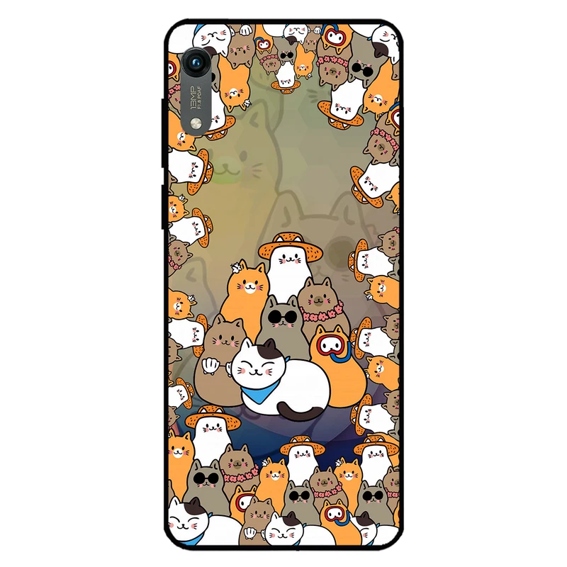 کاور مگافون کد 7717 مناسب برای گوشی موبایل آنر Play 8A 