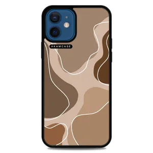 AKAM AMC-WA12M-CREAMY-18 Cover For Apple iPhone 12 Mini