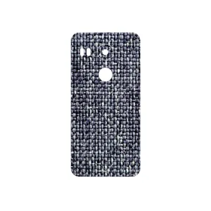 MAHOOT Fabric Texture 6 Cover Sticker for Google Nexus 5X