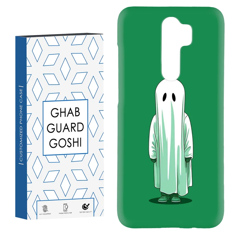 کاور قاب گارد گوشی طرح روح کد Dimo-585 مناسب برای گوشی موبایل شیائومی Redmi Note 8 pro