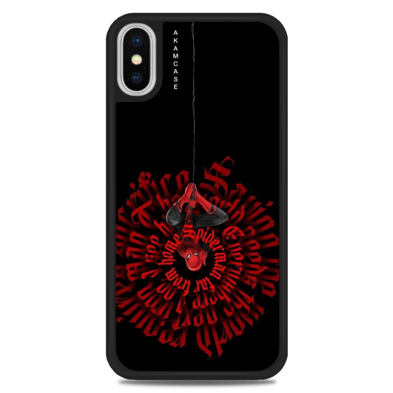 کاور آکام مدل AMC-WAX-SPIDER MAN4 مناسب برای گوشی موبایل اپل iPhone X/Xs