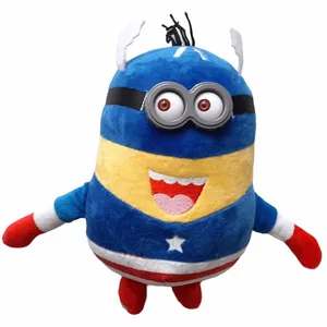 عروسک مدل minion طرح قهرمان ارتفاع 25 سانتيمتر