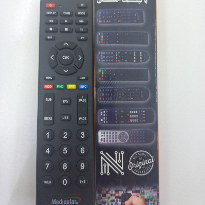 ریموت کنترل مدیا استار مدل ak1267534433232