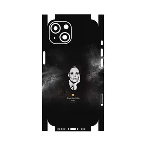 MAHOOT Angelina Jolie-FullSkin Cover Sticker for Apple iPhone 13