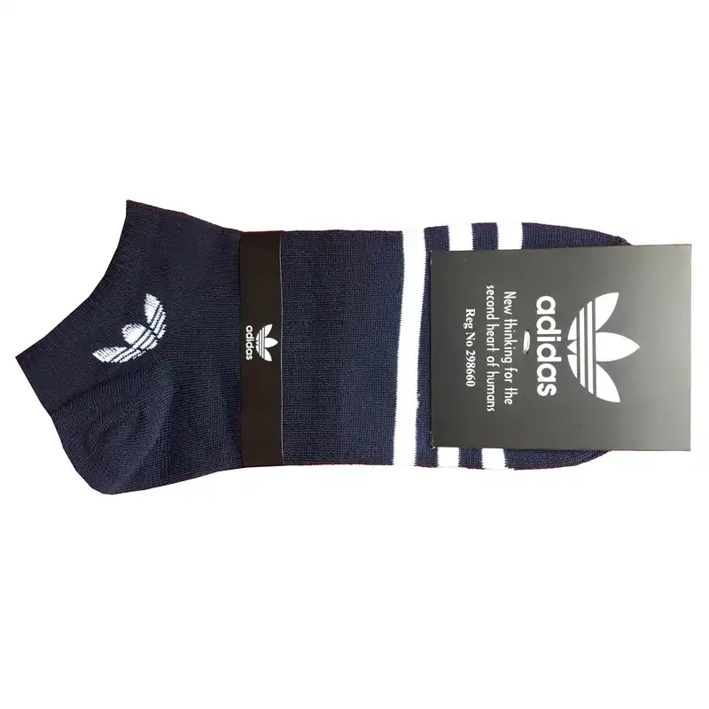 جوراب ورزشی مردانه مدل مچی کد AD-SO401308 رنگ سرمه ای