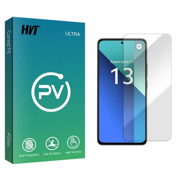 محافظ صفحه نمایش اچ وی تی مدل PV مناسب برای گوشی موبایل شیائومی Redmi Note 13
