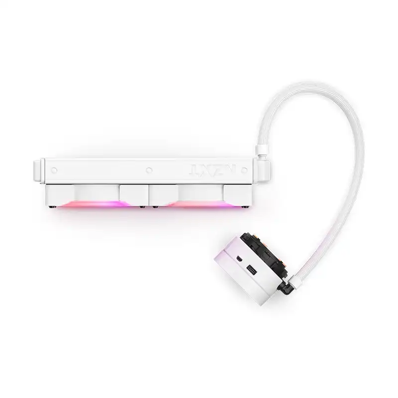 خنک کننده پردازنده ان زی ایکس تی مدل Kraken X53 RGB White