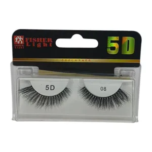 مژه مصنوعی فیشر لایت مدل 5D کد 8