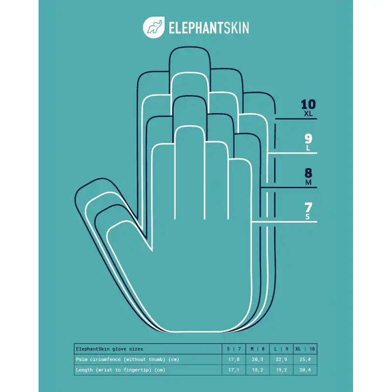 دستکش مدل نخی آنتی باکتریال