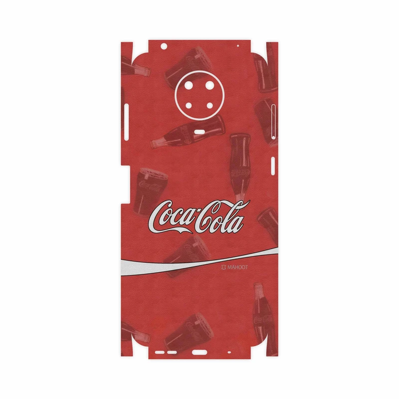 برچسب پوششی ماهوت مدل Coca-Cola-Logo-FullSkin مناسب برای گوشی موبایل نوکیا G20