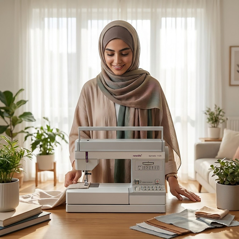 چرخ خیاطی کاچیران مدل نیولایف 1129