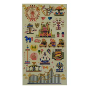 استیکر مدل The world of fanasia کد TS-007