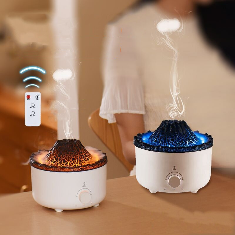 دستگاه بخور سرد طرح آتشفشان در حال فوران مدل V21B