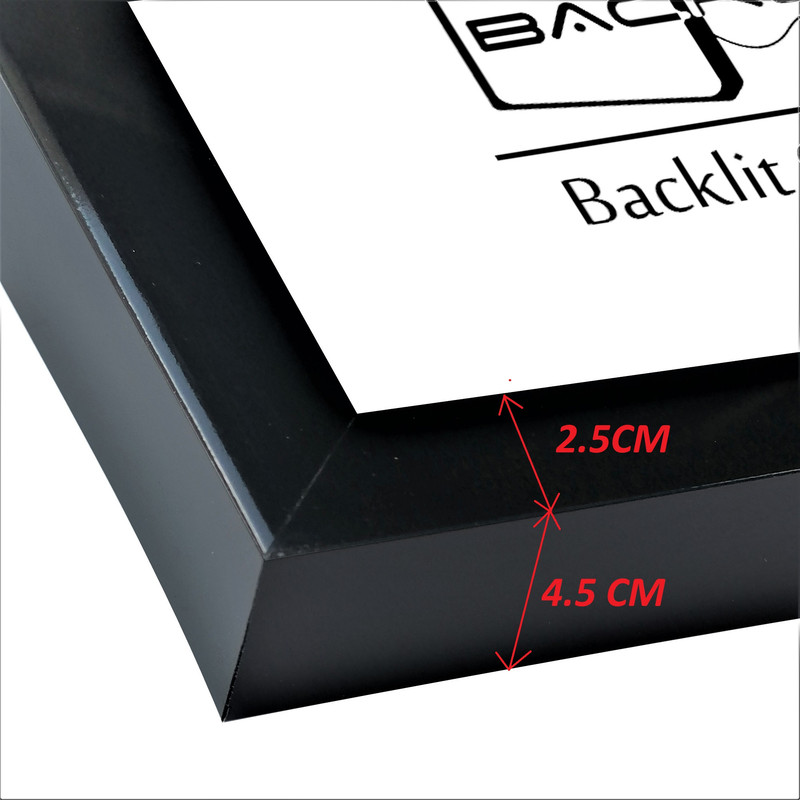 قاب عکس بکلیت مدل دیواری پایه بلند A6-10x15-325