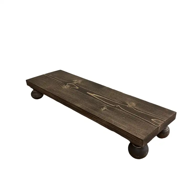 سینی چوبی مدل مستطیل