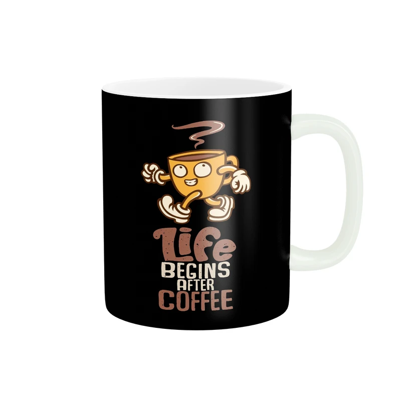 ماگ پاد آفرین مدل قهوه کد DKC917