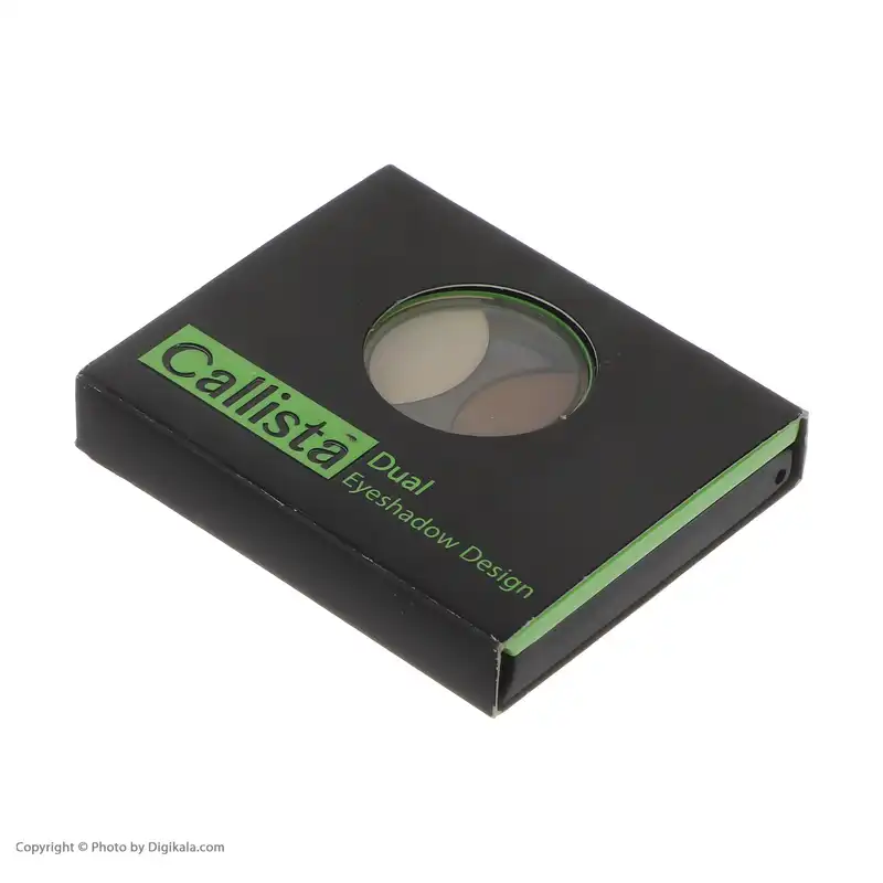 سایه چشم کالیستا مدل Design شماره ES50